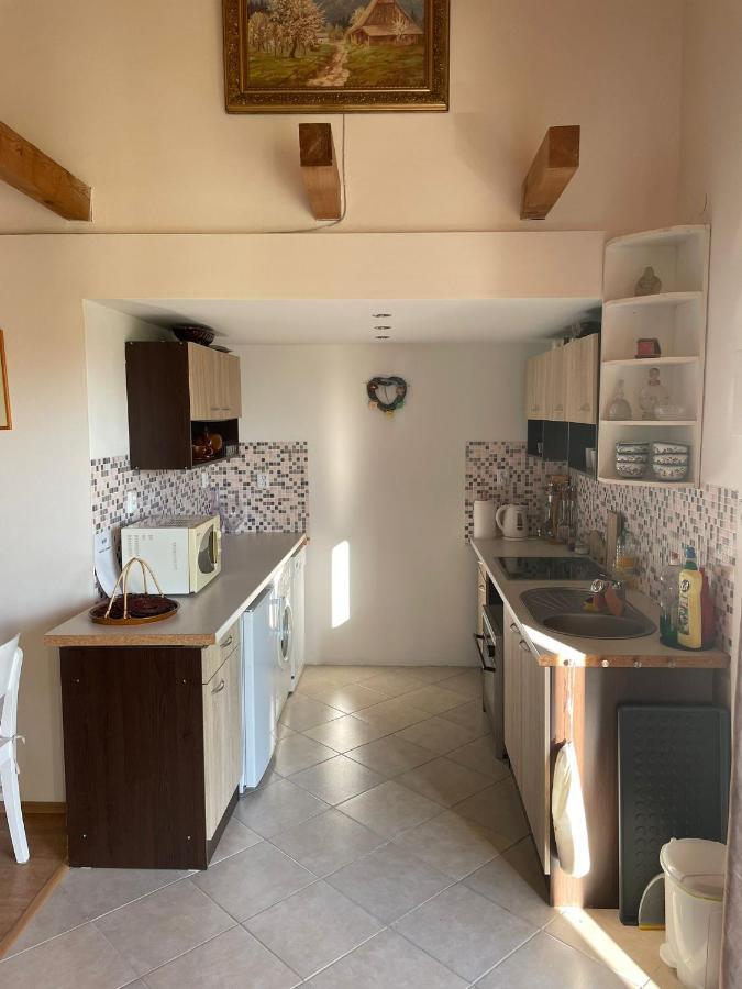 Apartman V Podhuri Jizerskych Hor Zelezny Brod Exterior foto